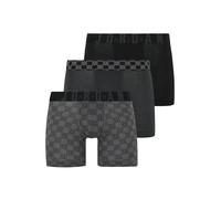Jordan Boxers anthracite / noir / blanc, Taille L