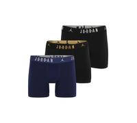 Jordan Boxers 'Flight' bleu foncé / jaune / noir / blanc, Taille XXL