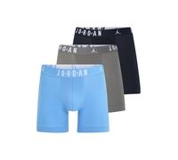 Jordan Boxers 'Flight' bleu nuit / bleu clair / gris / blanc, Taille XL
