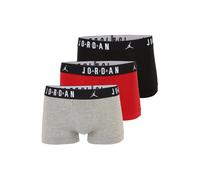 Jordan Boxers 'FLIGHT' gris chiné / rouge / noir, Taille M