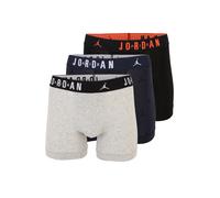 Jordan Boxers 'FLIGHT' gris chiné / violet foncé / noir, Taille XL