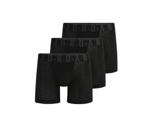 Jordan Boxers 'Flight' gris foncé / noir, Taille XXL