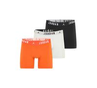 Jordan Boxers 'FLIGHT' orange / noir / blanc cassé, Taille XXL