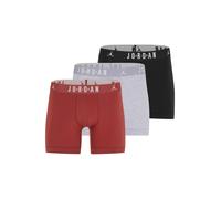 Jordan Boxers 'FLIGHT' rouille / gris clair / noir, Taille S