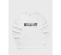 Jordan BRAND PHOTO LS CREW men Longsleeves white taille: L