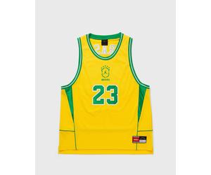 Jordan BRAZIL ESS MESH JERSEY P6 men Jerseys yellow taille: XL
