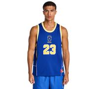 Jordan Brazil Homme - Jerseys/Réplicas, Bleu - Taille XL - Poly Jersey Blue XL