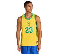 Jordan Brazil Homme - Jerseys/Réplicas, Jaune - Taille XXL - Poly Jersey Yellow XXL