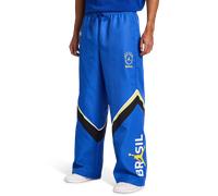 Jordan Brazil Homme - Pantalons, Bleu - Taille M - Poly Woven Blue M