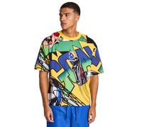 Jordan Brazil Homme - Sweats, Jaune - Taille S - Polaire de coton Yellow S