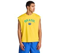 Jordan Brazil Homme - T-Shirts, Jaune - Taille L - Jersey de coton Yellow L