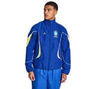 Jordan Brazil Homme - Vestes Zippees, Bleu - Taille XXL - Poly Woven Blue XXL