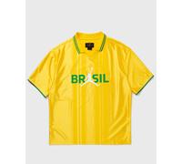 Jordan BRAZIL POLO TOP P6 men Polos yellow taille: L