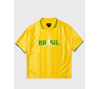 Jordan BRAZIL POLO TOP P6 men Team Tees yellow taille: L