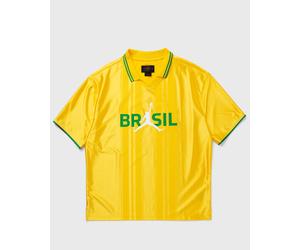 Jordan BRAZIL POLO TOP P6 men Team Tees yellow taille: L
