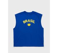 Jordan BRAZIL SLEEVLESS GX CREW P6 men Tank Tops blue taille: XL