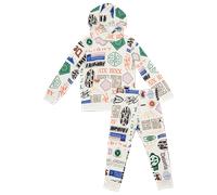 Jordan Brooklyn Aop Bébé - Survêtements, Blanc - Taille 98 - 104 CM White 98 - 104 CM