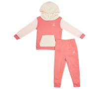 Jordan Brooklyn Color Block Bébé - Survêtements, Rose - Taille 86 - 92 CM - Polaire de coton Pink 86 - 92 CM