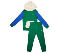 Jordan Brooklyn Color Block Bébé - Survêtements, Vert - Taille 86 - 92 CM - Polaire de coton Green 86 - 92 CM