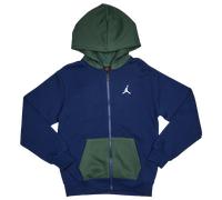 Jordan Brooklyn Color Block Enfant - Sweats à capuche, Bleu - Taille 147 - 158 CM - Polaire de coton Blue 147 - 158 CM