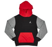 Jordan Brooklyn Color Block Enfant - Sweats à capuche, Noir - Taille 137 - 147 CM - Polaire de coton Black 137 - 147 CM
