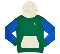 Jordan Brooklyn Color Block Enfant - Sweats à capuche, Vert - Taille 137 - 147 CM - Polaire de coton Green 137 - 147 CM