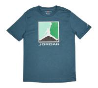 Jordan Brooklyn Gfx Block Enfant - T-Shirts, Vert - Taille 158 - 170 CM - Jersey de coton Green 158 - 170 CM