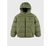 Jordan BROOKLYN GFX PUFFER Outdoor Jackets green taille: Age 12-14 | EU 152-164