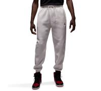 Jordan Pantalon 'Brooklyn' noir / blanc cassé, Taille 34