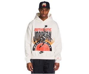 Jordan Brooklyn Homme - Sweats à capuche, Blanc - Taille XS - Poly Fleece White XS