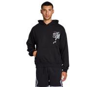 Jordan Brooklyn Homme - Sweats à capuche, Noir - Taille L - Polaire de coton Black L