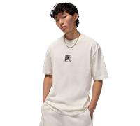 Jordan Brooklyn Homme - T-Shirts, Beige - Taille XS - Jersey de coton Beige XS