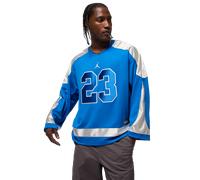Jordan Brooklyn Homme - T-Shirts, Bleu - Taille M - Toile de coton Blue M