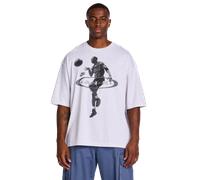 Jordan Brooklyn Homme - T-Shirts, Marron - Taille M - Jersey de coton Brown M