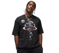 Jordan Brooklyn Homme - T-Shirts, Noir - Taille M - Jersey de coton Black M