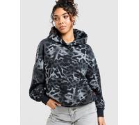 Jordan Brooklyn Leopard Hoodie - Noir S