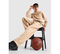 Jordan Brooklyn Open Hem Joggers Junior - Beige 12-13Y