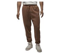 Jordan Brooklyn Pantalon polaire pour homme (FV7277-223, marron archéo/blanc), Archaeo Marron/blanc, Taille M