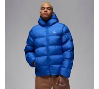 Jordan Brooklyn Puffer Homme - Manteaux blousons, Bleu - Taille L - Jersey de coton Blue L