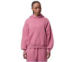 Jordan Brooklyn Pullover Hoodie Femme - Sweats à capuche, Rose - Taille L - Jersey de coton Pink L