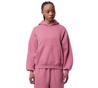 Jordan Brooklyn Pullover Hoodie Femme - Sweats à capuche, Rose - Taille M - Jersey de coton Pink M