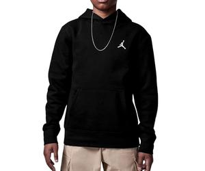 Jordan Brooklyn Sweat à Capuche Garçon Noir, Noir, 10-12 Ans