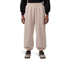Jordan Brooklyn Trousers Femme - Pantalons, Blanc - Taille M - Jersey de coton White M