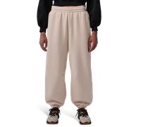 Jordan Brooklyn Trousers Femme - Pantalons, Blanc - Taille S - Jersey de coton White S