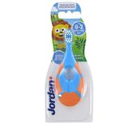 -Jordan Brosse À Dents Enfant 0-2 Ans (Couleur : Bleu Et Orange)