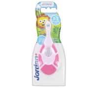 -Jordan Brosse À Dents Enfant 0-2 Ans (Couleur : Rose)