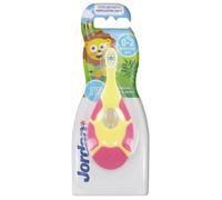 -Jordan Brosse À Dents Enfant 0-2 Ans (Couleur : Rose Et Jaune)