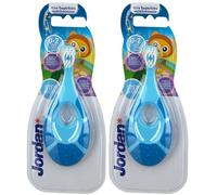 Jordan Brosse à dents Step by 0-2 ans Brosse(S) À Dents 2x1 pc(s)