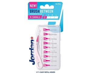 Jordan Brosse interdentaire XS 0,4 mm 10 pièces