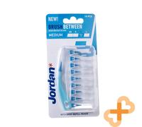 Jordan Brush between M Brosse à Dents pour Entre Enfileurs 0.6 MM 10 Pièces